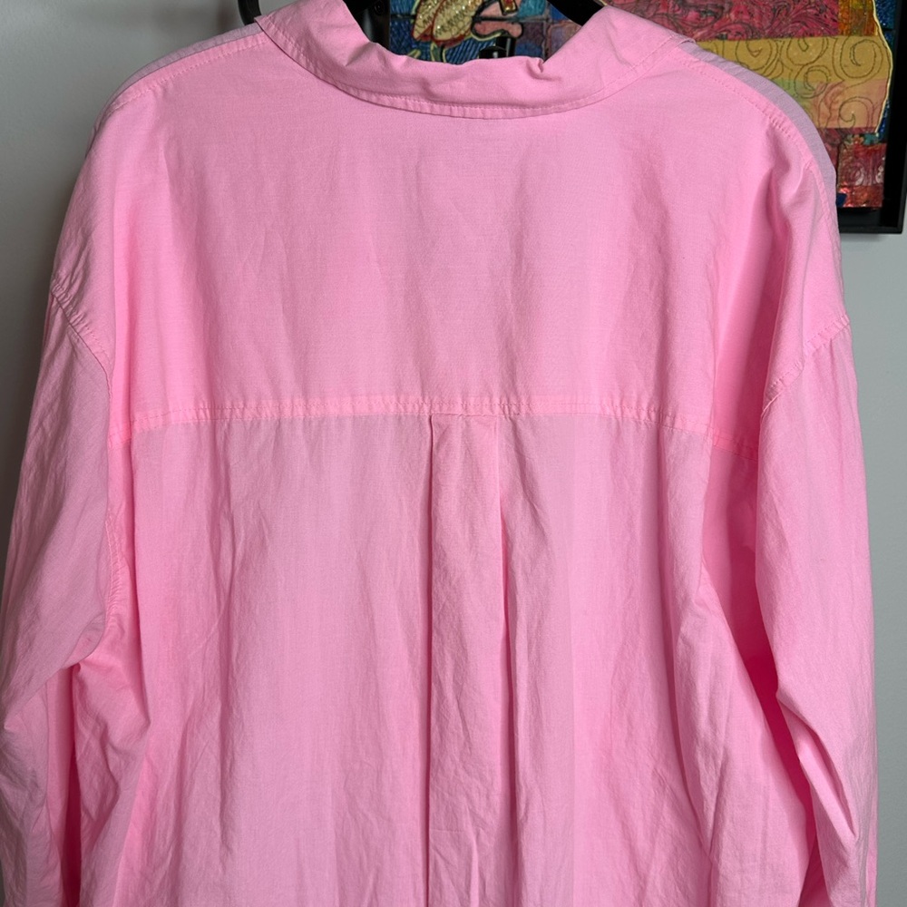 Great maxi dress in pink!  Size L. Never worn. NWT. - Picture 9 of 10